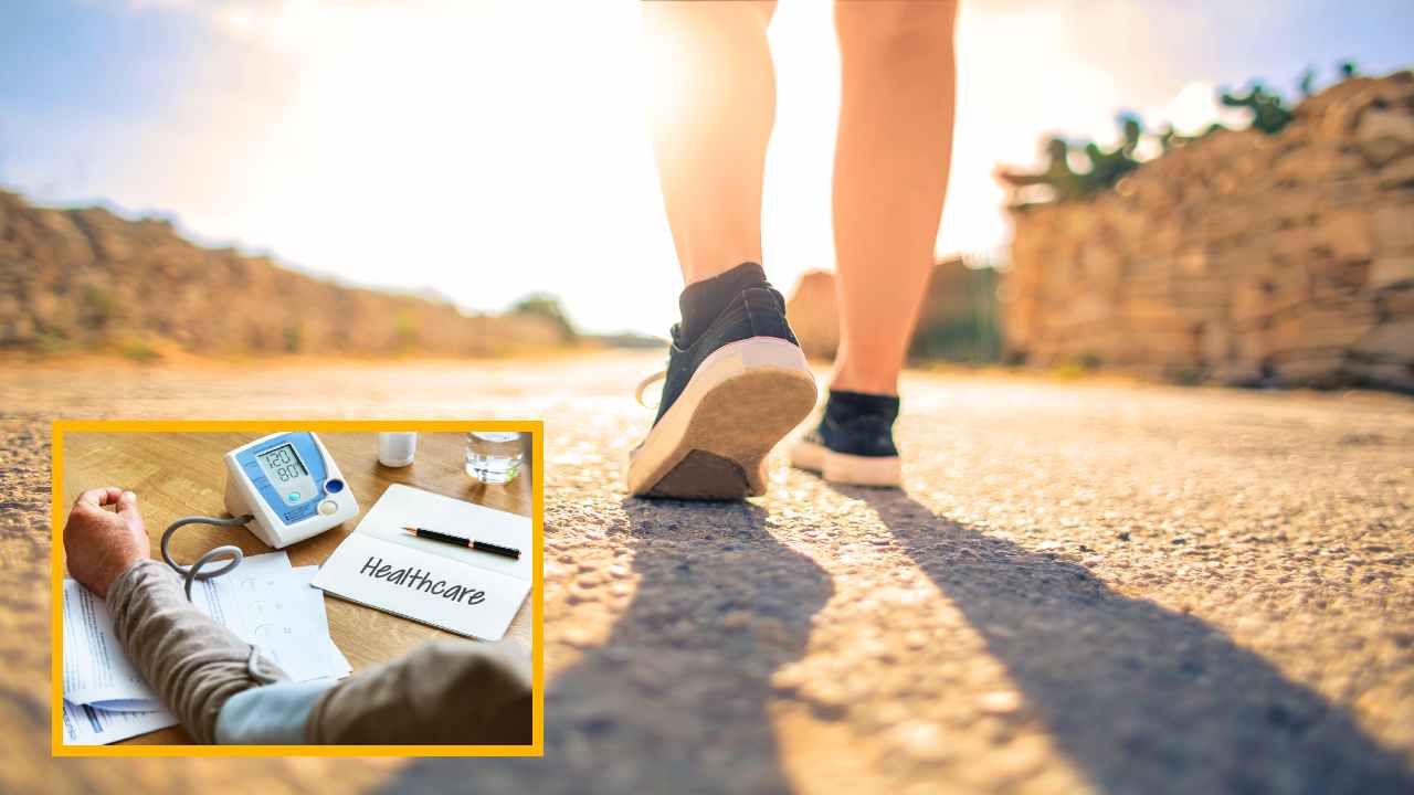 Walking : వాకింగ్ తో హై బీపీ తగ్గుతుందా? Walking : వాకింగ్ తో హై బీపీ తగ్గుతుందా?