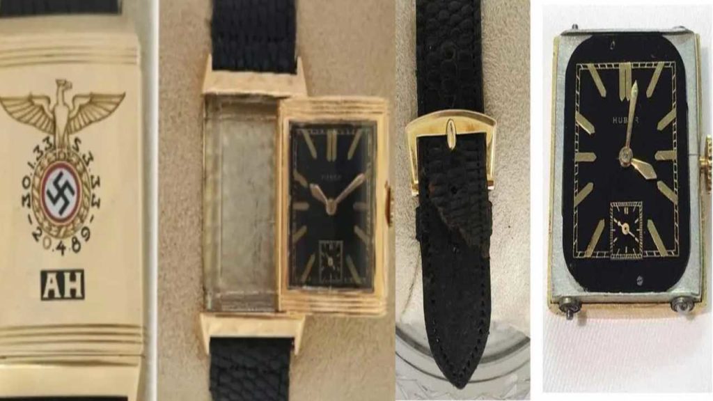 Hitler Watch On Auction