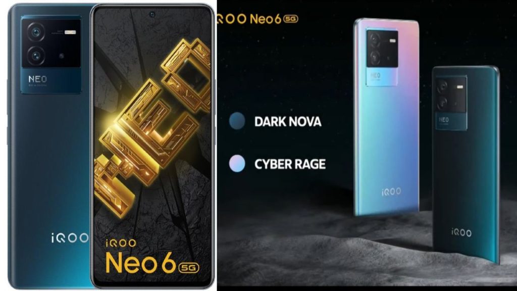 Iqoo Neo 6 Gets Discounted In India, Now Starts At Rs 26,999