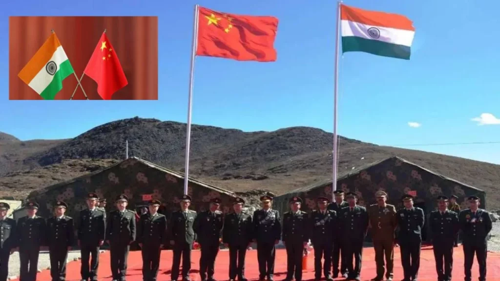 India China