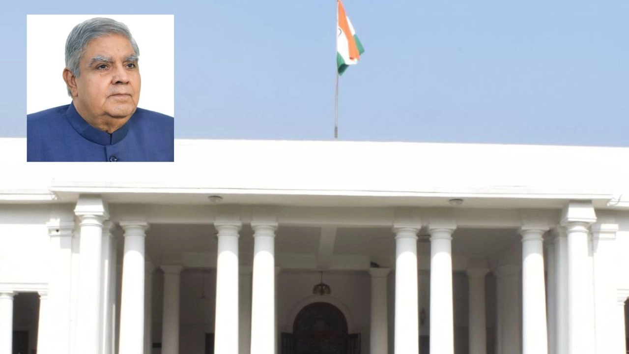 Jagdeep Dhankar : నేడు ఎన్డీఏ ఉపరాష్ట్రపతి అభ్యర్థి జగదీప్ ధన్కర్ నామినేషన్ దాఖలు Jagdeep Dhankar : నేడు ఎన్డీఏ ఉపరాష్ట్రపతి అభ్యర్థి జగదీప్ ధన్కర్ నామినేషన్ దాఖలు
