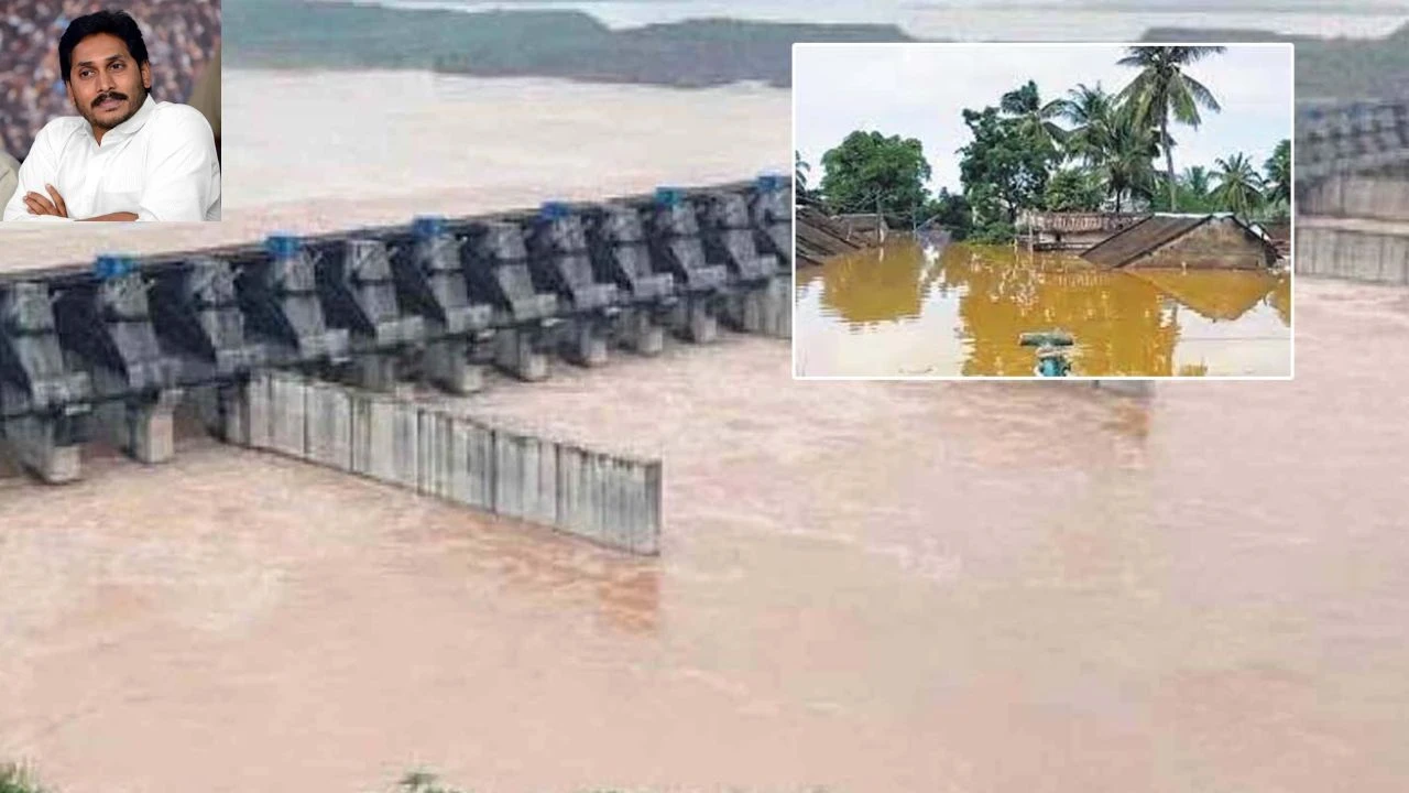 CM Jagan : నేడు వరద ప్రభావిత ప్రాంతాల్లో సీఎం జగన్ పర్యటన CM Jagan : నేడు వరద ప్రభావిత ప్రాంతాల్లో సీఎం జగన్ పర్యటన