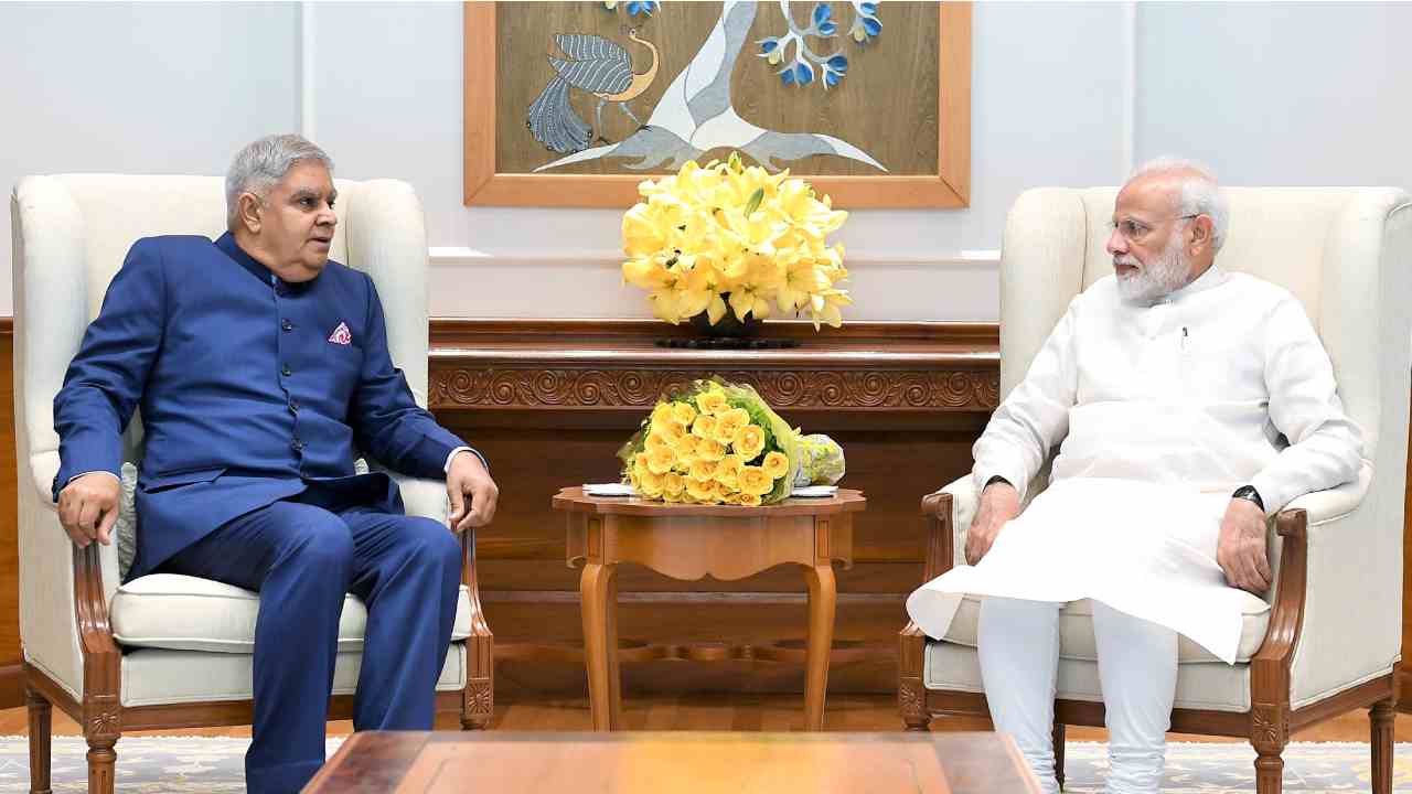Vice Presidential candidate: ఉప రాష్ట్రపతి ఎన్నికలో ఎన్డీఏ అభ్యర్థిగా బెంగాల్ గవర్నర్ జగదీప్ ధన్కర్ Vice Presidential candidate: ఉప రాష్ట్రపతి ఎన్నికలో ఎన్డీఏ అభ్యర్థిగా బెంగాల్ గవర్నర్ జగదీప్ ధన్కర్