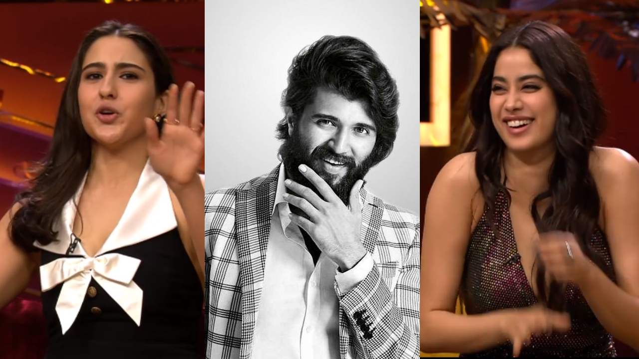 Koffee with Karan : విజయ్ దేవరకొండనే కావాలి అంటున్న బాలీవుడ్ హీరోయిన్స్.. రిప్లై ఇచ్చిన రౌడీ హీరో.. Koffee with Karan : విజయ్ దేవరకొండనే కావాలి అంటున్న బాలీవుడ్ హీరోయిన్స్.. రిప్లై ఇచ్చిన రౌడీ హీరో..