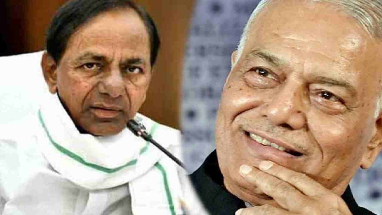Yashwant Sinha : కేసీఆర్, ఎంఐఎం నేతలతో సమావేశం కానున్న యశ్వంత్ సిన్హా Yashwant Sinha : కేసీఆర్, ఎంఐఎం నేతలతో సమావేశం కానున్న యశ్వంత్ సిన్హా