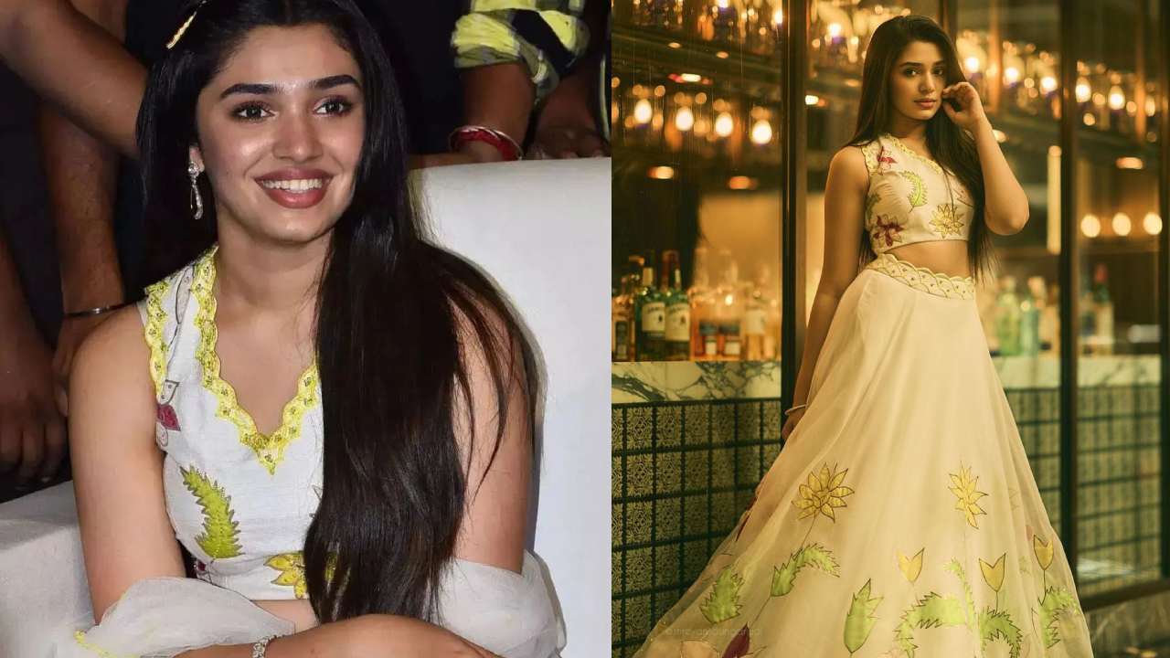 Krithi Shetty : ది వారియర్ ట్రైలర్ లాంచ్ ఈవెంట్ లో కృతిశెట్టి