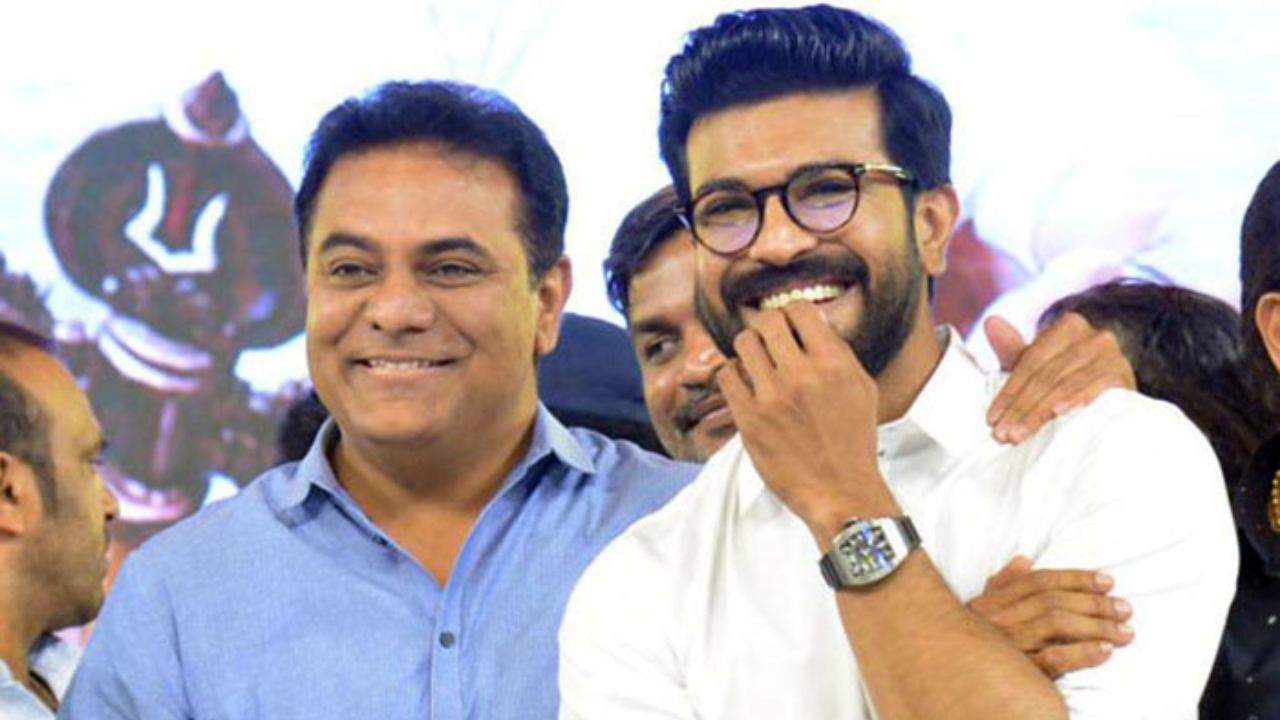 KTR : నీ గురించి వింటున్నా చరణ్.. చరణ్ ట్వీట్కి రిప్లై ఇచ్చిన కేటీఆర్.. KTR : నీ గురించి వింటున్నా చరణ్.. చరణ్ ట్వీట్కి రిప్లై ఇచ్చిన కేటీఆర్..