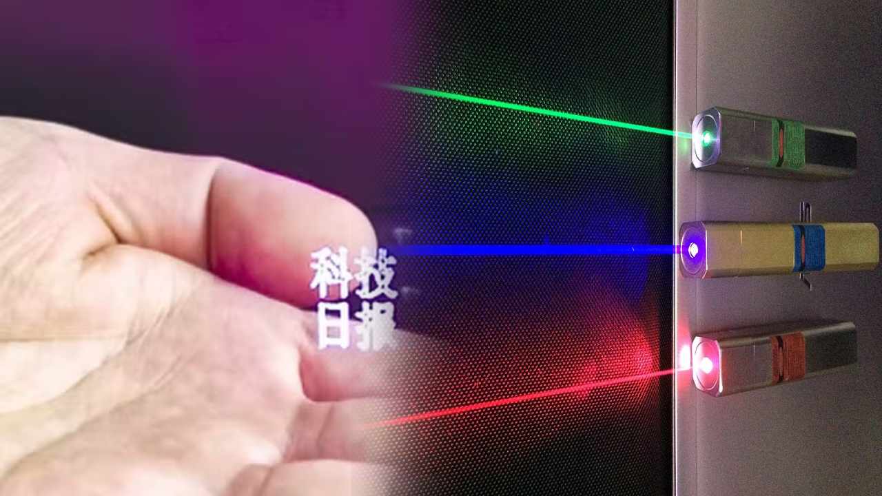 Chinese Scientists: గాలిలో రాయగలిగే లేజర్ కనిపెట్టిన చైనీస్ సైంటిస్టులు Chinese Scientists: గాలిలో రాయగలిగే లేజర్ కనిపెట్టిన చైనీస్ సైంటిస్టులు