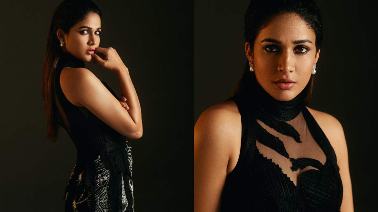 Lavanya Tripathi : బ్లాక్ డ్రెస్ లో లావణ్య అందాలు