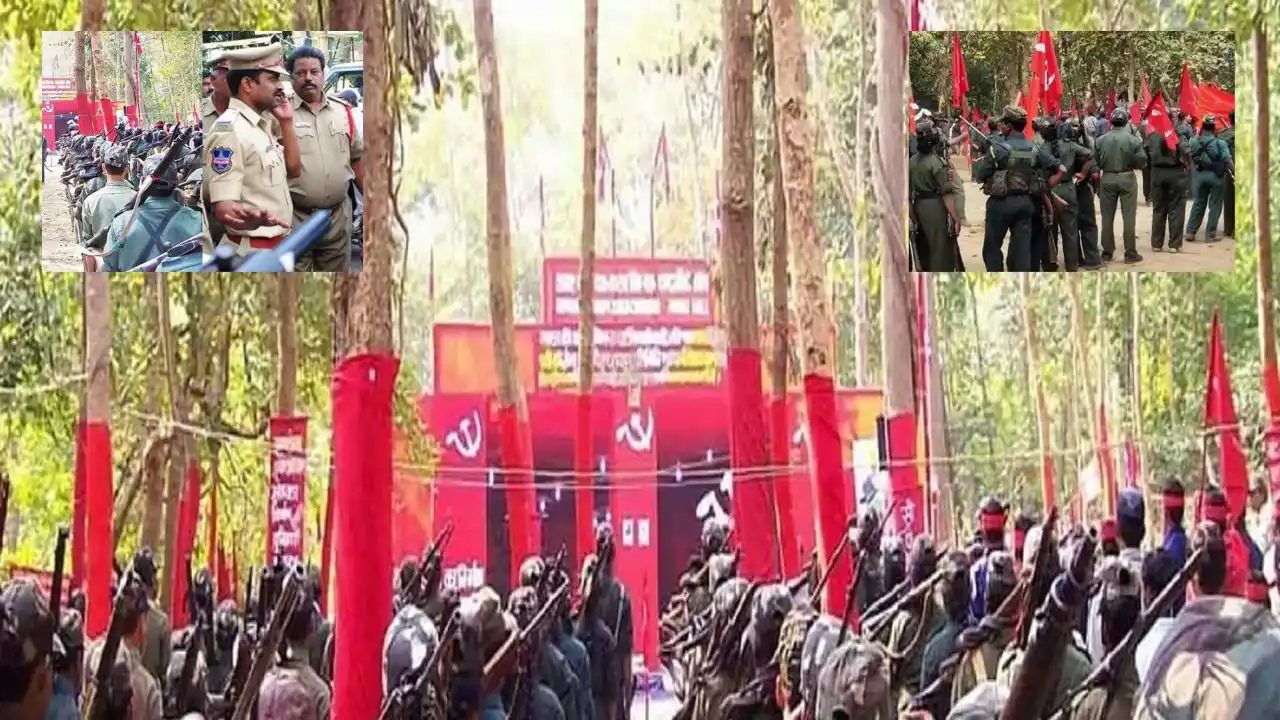 Maoist Celebrations : మావోయిస్టు వారోత్సవాలు..తెలుగు రాష్ట్రాల్లో పోలీసులు అలర్ట్ Maoist Celebrations : మావోయిస్టు వారోత్సవాలు..తెలుగు రాష్ట్రాల్లో పోలీసులు అలర్ట్