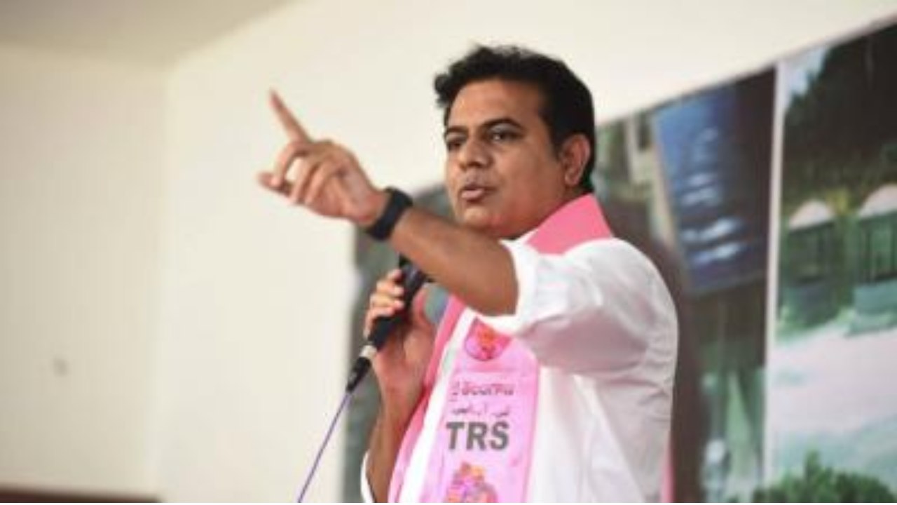 Minister KTR : బీజేపీ, కాంగ్రెస్ సర్వేలు కూడా టీఆర్ఎస్ గెలుస్తుందనే చెప్పాయి : కేటీఆర్ Minister KTR : బీజేపీ, కాంగ్రెస్ సర్వేలు కూడా టీఆర్ఎస్ గెలుస్తుందనే చెప్పాయి : కేటీఆర్