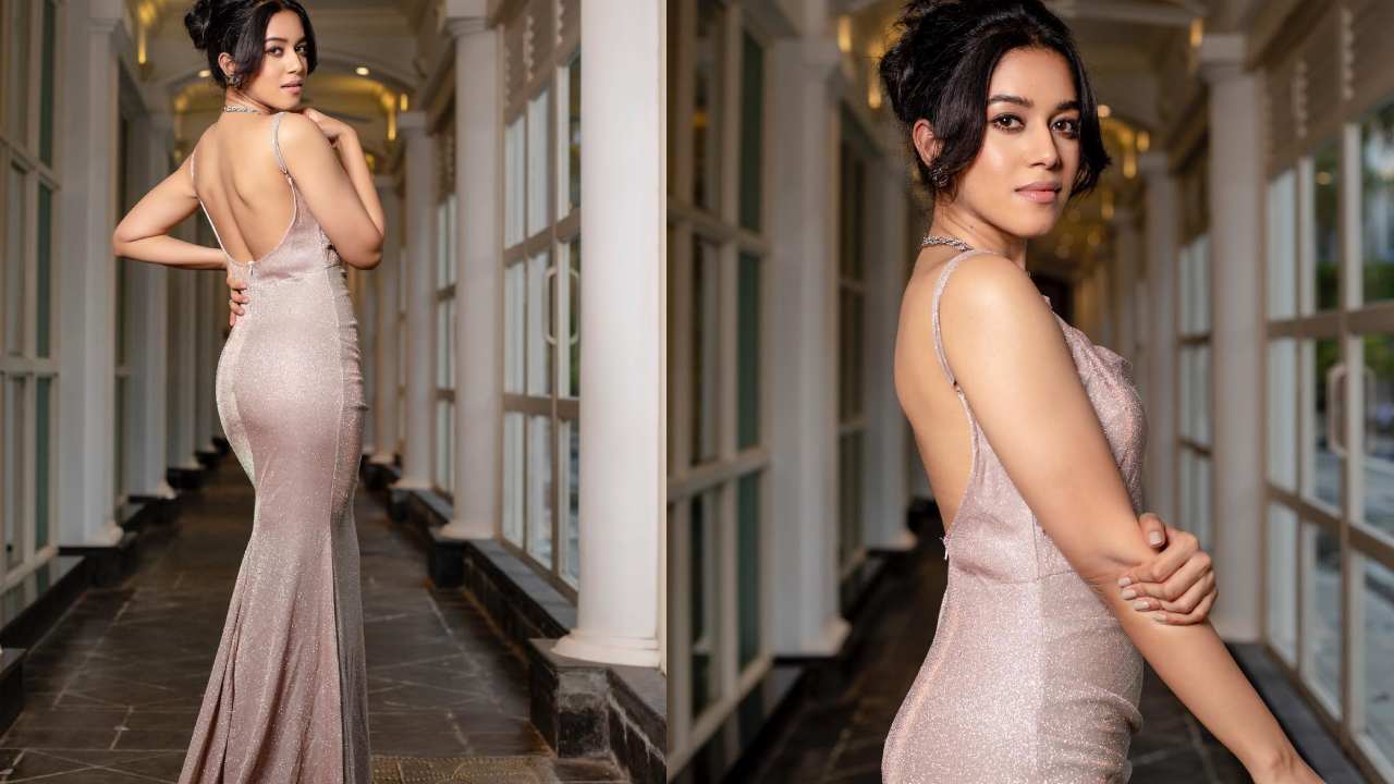 Mirnalini Ravi : బ్యాక్ చూపిస్తూ మెరిపిస్తున్న బుజ్జమ్మ