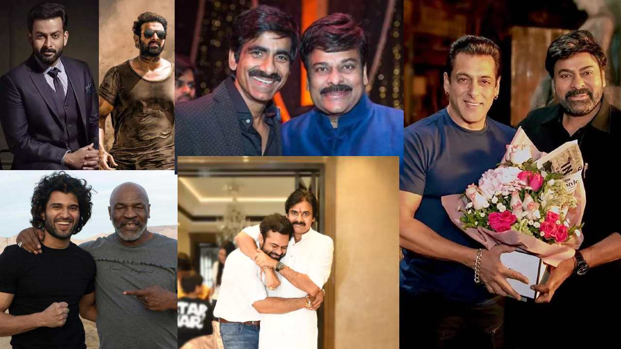 Tollywood : సరికొత్త మల్టీస్టారర్లు.. కొత్తరకం కమర్షియల్ ప్లాన్.. Tollywood : సరికొత్త మల్టీస్టారర్లు.. కొత్తరకం కమర్షియల్ ప్లాన్..