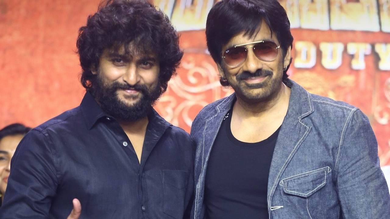 Nani : ఆయనకి చిరంజీవి.. మాకు రవితేజ.. ప్రతి జనరేషన్కి ఒకడు ఉంటాడు.. Nani : ఆయనకి చిరంజీవి.. మాకు రవితేజ.. ప్రతి జనరేషన్కి ఒకడు ఉంటాడు..