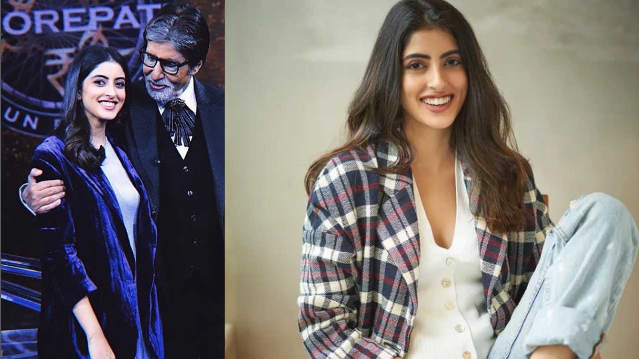 Navya Naveli Nanda : మహిళల ఆరోగ్యం కోసం బిగ్ బి మనవరాలు.. Navya Naveli Nanda : మహిళల ఆరోగ్యం కోసం బిగ్ బి మనవరాలు..