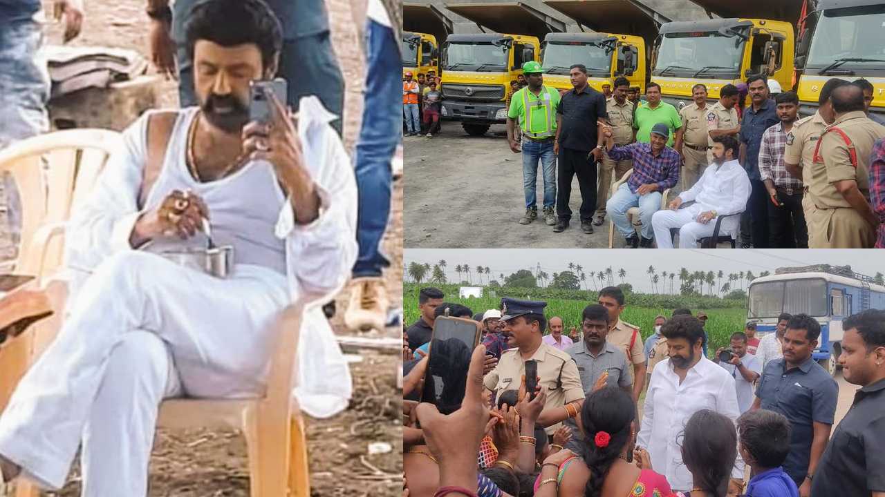 Balakrishna : NBK 107 షూట్.. కర్నూలులో బాలయ్య బాబు సందడి..