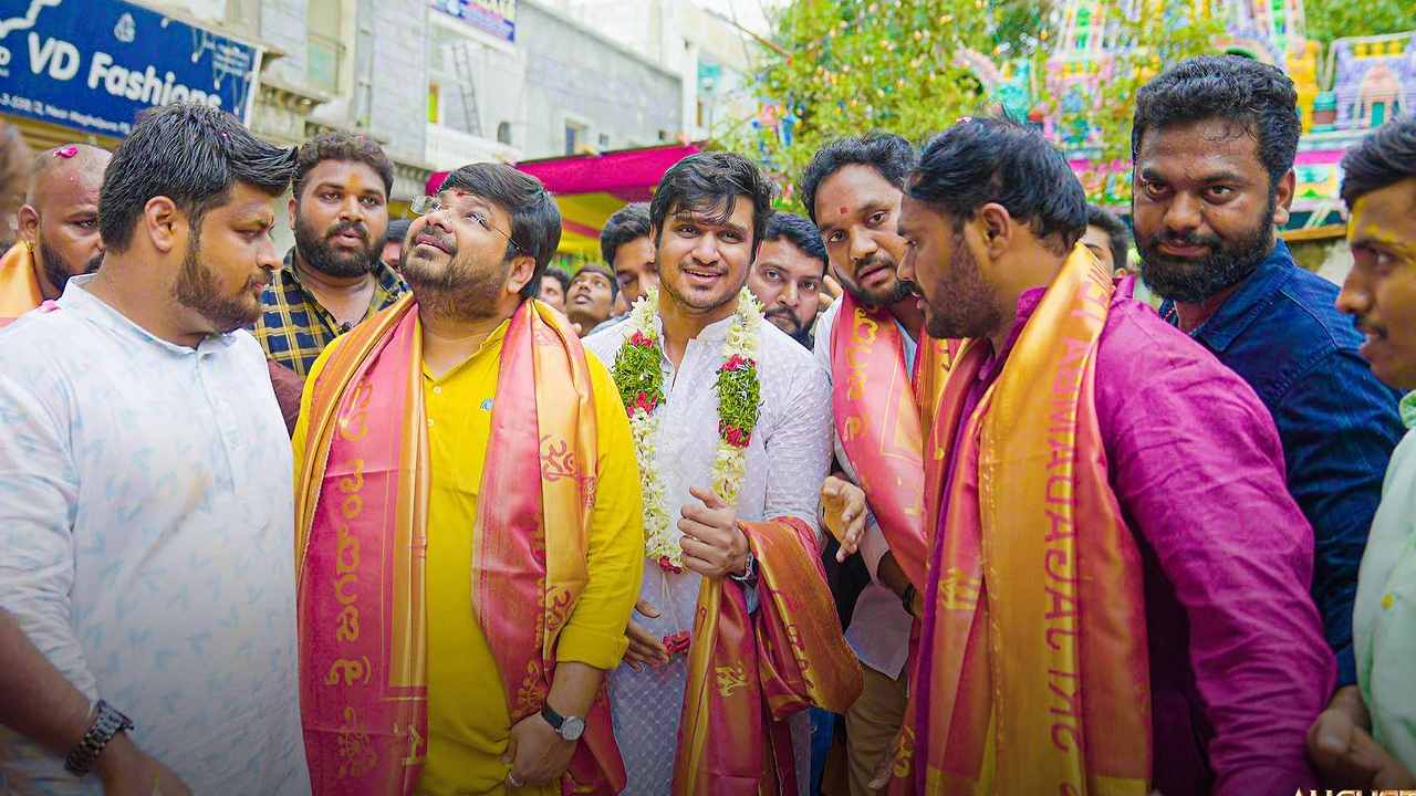 Nikhil : బోనాల్లో సందడి చేసిన హీరో నిఖిల్