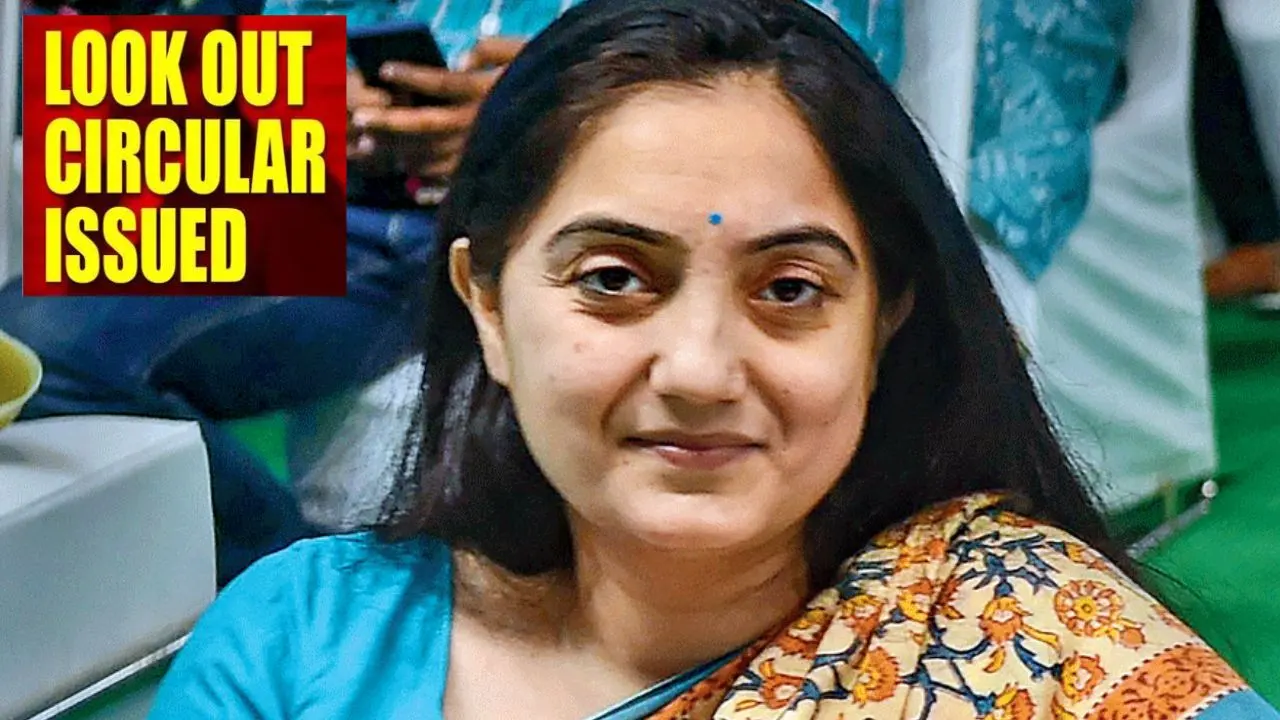 Nupur Sharma : నుపుర్ శర్మపై లుక్ అవుట్ సర్క్యులర్ Nupur Sharma : నుపుర్ శర్మపై లుక్ అవుట్ సర్క్యులర్