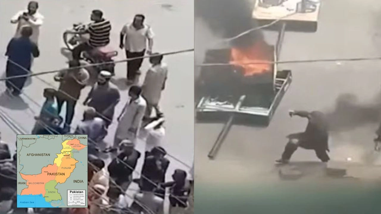 Pakistan Protests : పాకిస్తాన్లోనూ ప్రవక్తపై వ్యాఖ్యల కల్లోలం Pakistan Protests : పాకిస్తాన్లోనూ ప్రవక్తపై వ్యాఖ్యల కల్లోలం