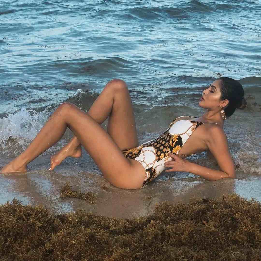 Parvati Melton at miami beach 