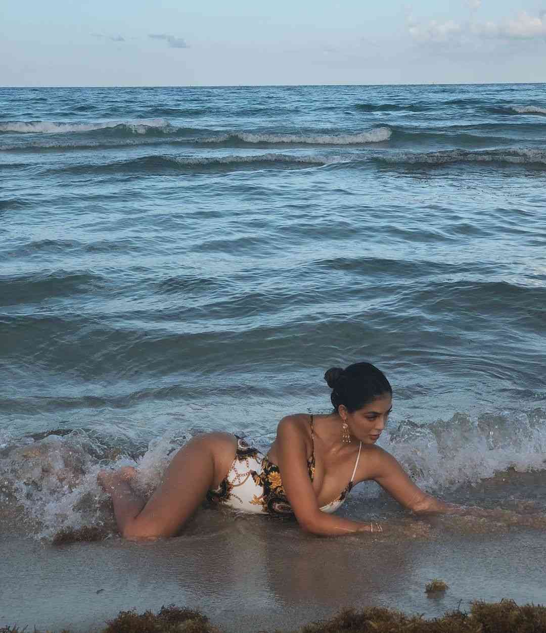 Parvati Melton at miami beach 