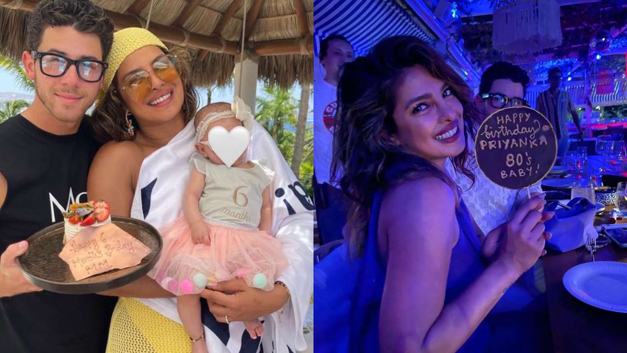 Priyanka Chopra : మెక్సికో బీచ్‌లో ప్రియాంక చోప్రా బర్త్‌డే సెలబ్రేషన్స్..