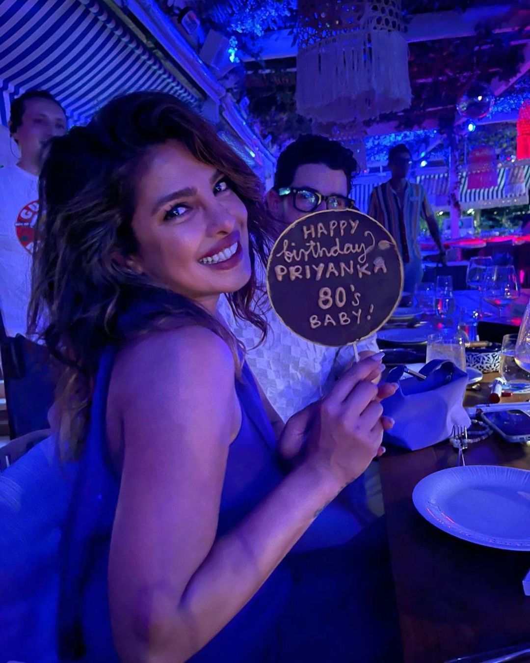 Priyanka Chopra Birthday Celebrations