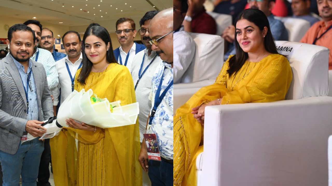 Purnaa : దుబాయ్ ఈవెంట్లో పూర్ణ సందడి..