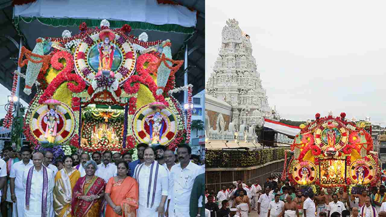 Pushpa Pallaki Seva 2