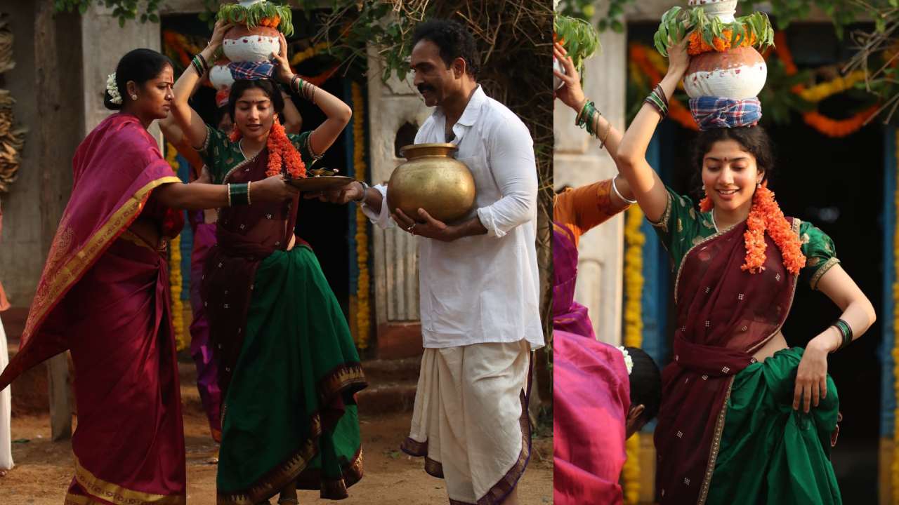 Sai Pallavi : బోనమెత్తిన సాయి పల్లవి.. వైరల్ అవుతున్న ఫొటో.. Sai Pallavi : బోనమెత్తిన సాయి పల్లవి.. వైరల్ అవుతున్న ఫొటో..