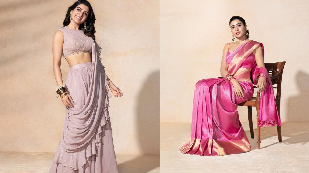 Samantha : యాడ్ కోసం సమంత.. ఒకేసారి పది డ్రెస్సులతో ఫొటోషూట్