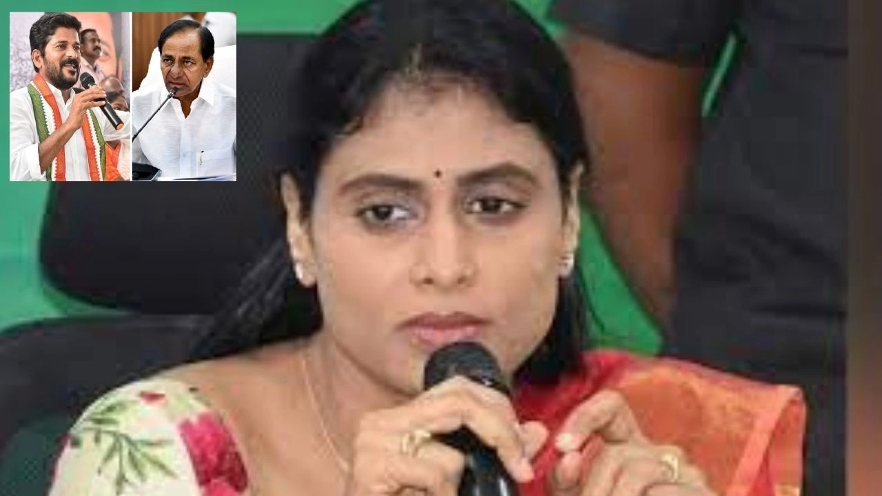 YS Sharmila : వైఎస్ఆర్ కు కేసీఆర్ తీరని అన్యాయం..రేవంత్ రెడ్డి మోసకారి : వైఎస్ షర్మిల YS Sharmila : వైఎస్ఆర్ కు కేసీఆర్ తీరని అన్యాయం..రేవంత్ రెడ్డి మోసకారి : వైఎస్ షర్మిల