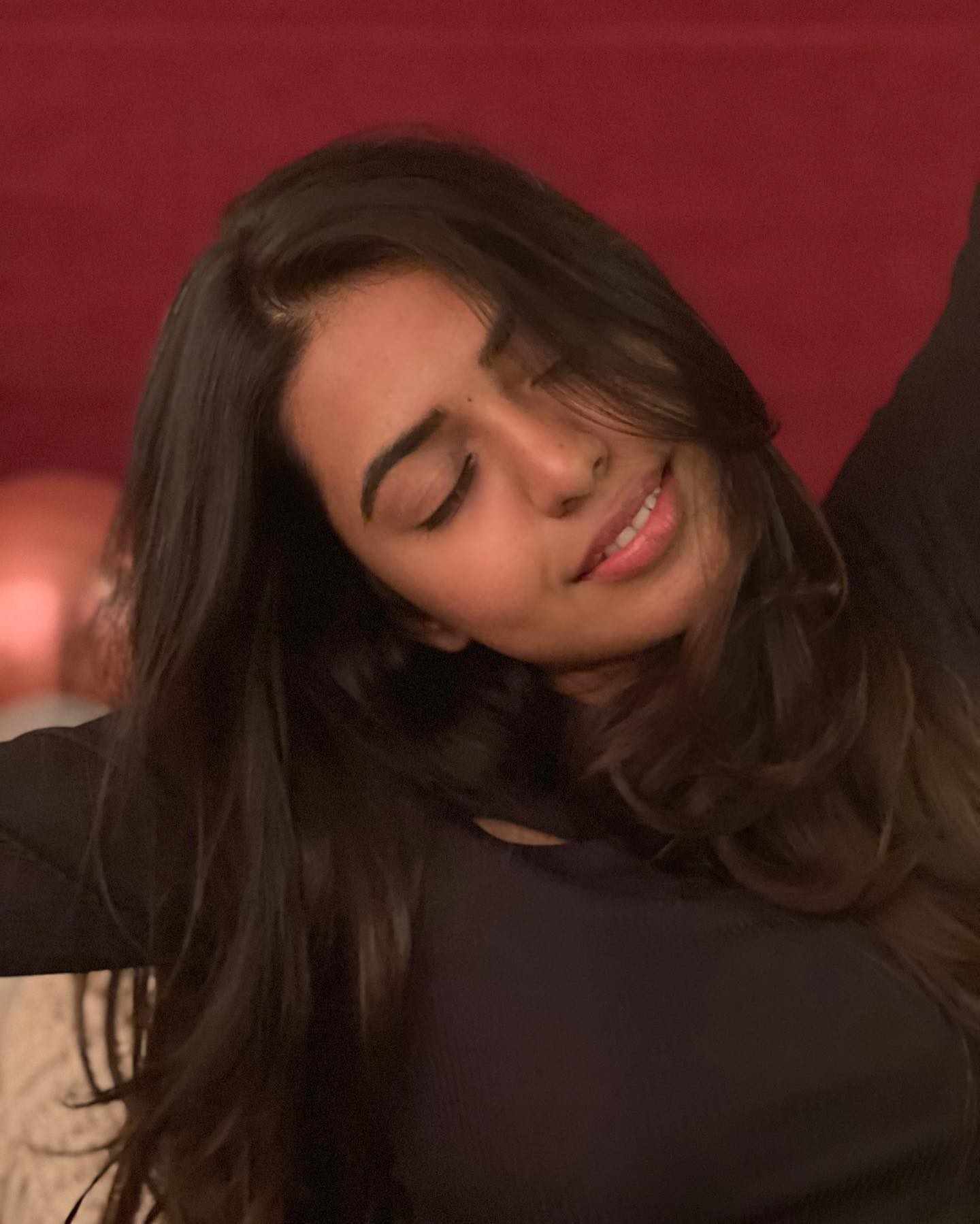 Shivani Rajashekar Cute Expressions 