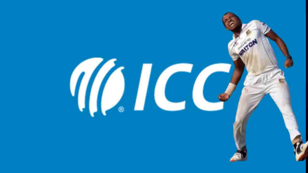 ICC ban: బంగ్లాదేశ్ పేసర్ను నిషేదించిన ఐసీసీ ICC ban: బంగ్లాదేశ్ పేసర్ను నిషేదించిన ఐసీసీ