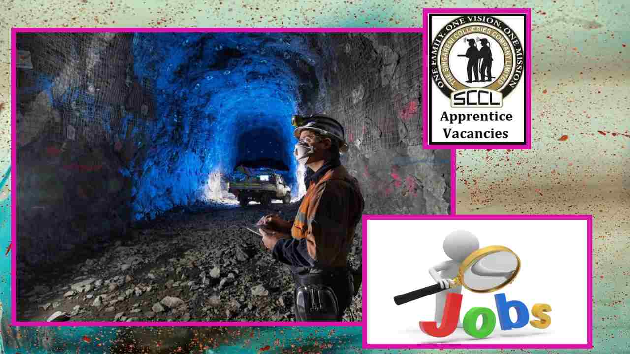 Apprentice Recruitment : సింగరేణిలో ఐటీఐ అప్రెంటీస్ భర్తీ Apprentice Recruitment : సింగరేణిలో ఐటీఐ అప్రెంటీస్ భర్తీ
