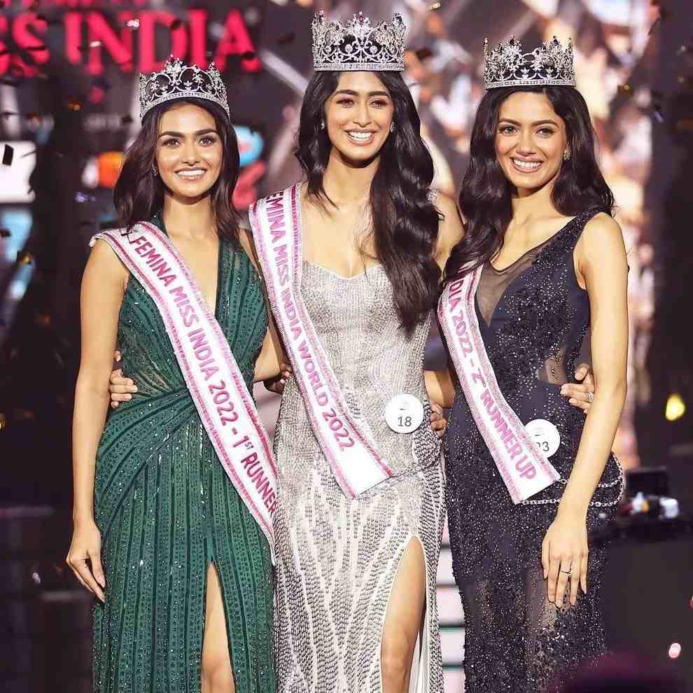 Miss India 2022 Sini Shetty 