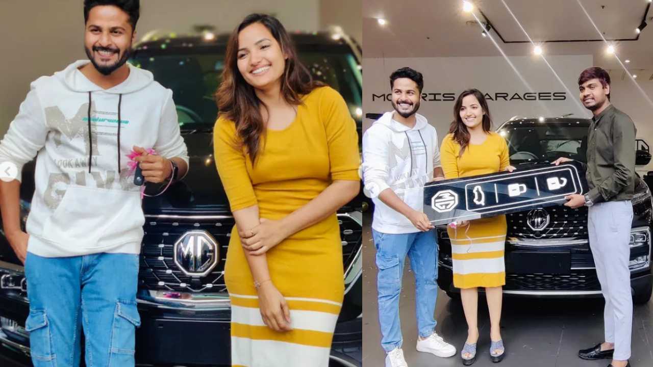 Siri Hanumanthu : కారు కొన్న బిగ్బాస్ సిరి.. ప్రియుడితో కలిసి ఫోజులు.. Siri Hanumanthu : కారు కొన్న బిగ్బాస్ సిరి.. ప్రియుడితో కలిసి ఫోజులు..