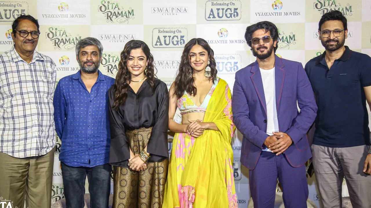 Sita Ramam : సీతారామం ట్రైలర్ లాంచ్ ఈవెంట్