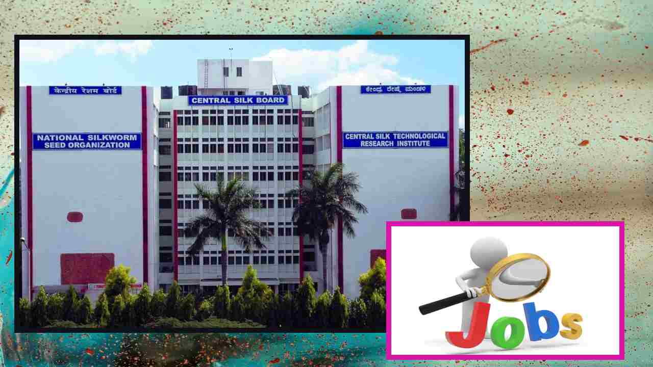Jobs : సెంట్రల్ స్కిల్ బోర్డ్ లో కన్సల్టెంట్స్ పోస్టుల భర్తీ Jobs : సెంట్రల్ స్కిల్ బోర్డ్ లో కన్సల్టెంట్స్ పోస్టుల భర్తీ