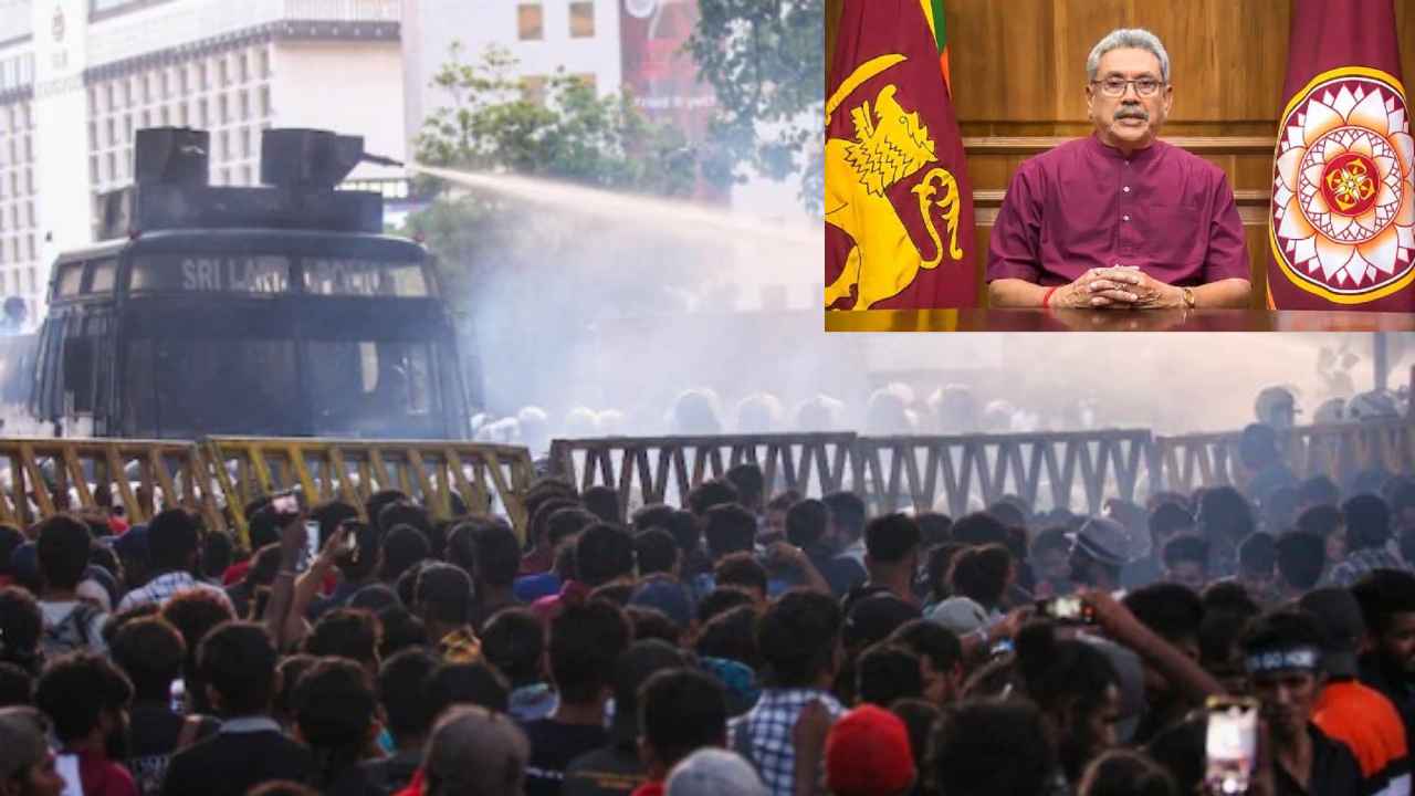Sri Lanka crisis: శ్రీలంకలో కలకలం.. ఇంటి నుంచి అధ్యక్షుడు రాజపక్స పరారీ Sri Lanka crisis: శ్రీలంకలో కలకలం.. ఇంటి నుంచి అధ్యక్షుడు రాజపక్స పరారీ