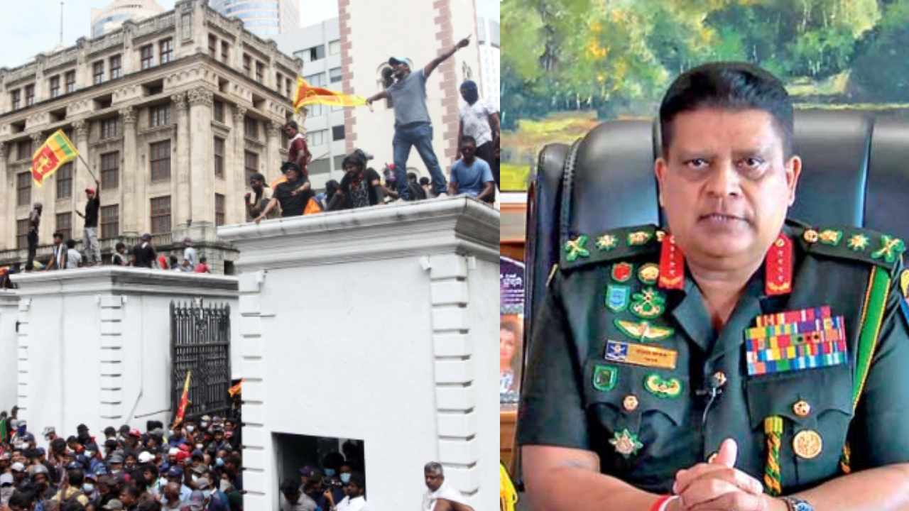 sri lanka crisis: దయచేసి నా మాట వినండి: ‘హింస’ వేళ శ్రీలంక ఆర్మీ చీఫ్ విజ్ఞప్తి sri lanka crisis: దయచేసి నా మాట వినండి: ‘హింస’ వేళ శ్రీలంక ఆర్మీ చీఫ్ విజ్ఞప్తి