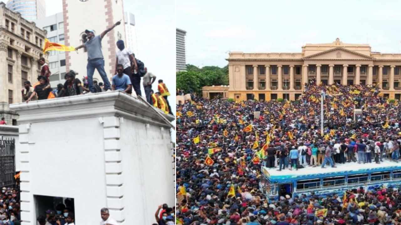 Sri Lanka: ఓ వైపు ఆర్థిక సంక్షోభం.. మరోవైపు శ్రీలంక అధ్యక్షుడి ఇంట్లో కోట్లాది రూపాయలు బయటపడ్డ వైనం Sri Lanka: ఓ వైపు ఆర్థిక సంక్షోభం.. మరోవైపు శ్రీలంక అధ్యక్షుడి ఇంట్లో కోట్లాది రూపాయలు బయటపడ్డ వైనం