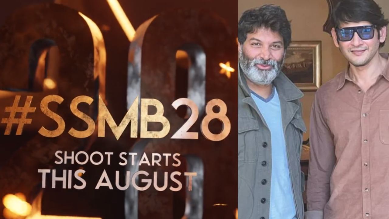 SSMB 28 : ఎట్టకేలకు మహేష్ త్రివిక్రమ్ సినిమా మొదలు.. ఆగస్టులో షూట్.. SSMB 28 : ఎట్టకేలకు మహేష్ త్రివిక్రమ్ సినిమా మొదలు.. ఆగస్టులో షూట్..
