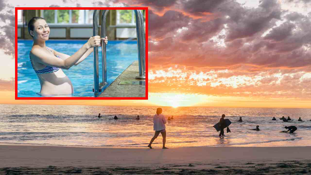 Swimming : గర్భధారణ సమయంలో ఈత సురక్షితమేనా? Swimming : గర్భధారణ సమయంలో ఈత సురక్షితమేనా?