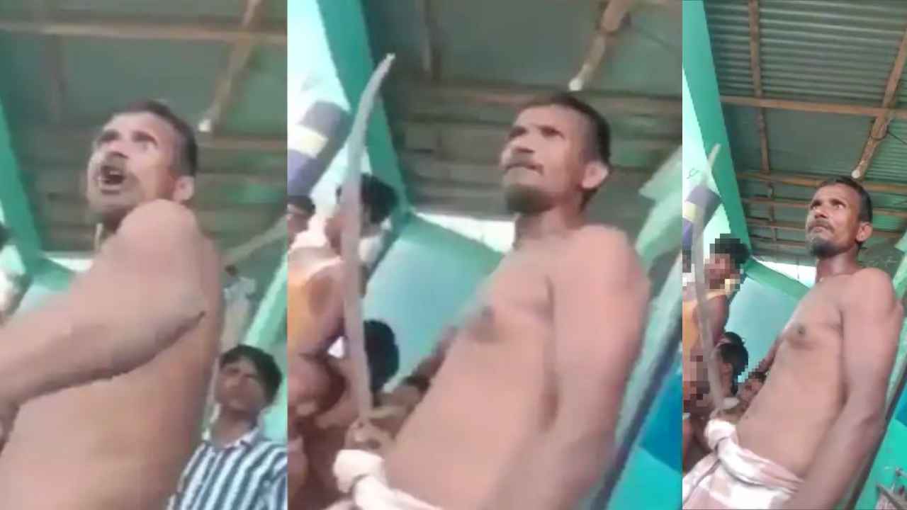 Bihar: కత్తితో పాఠశాలకు వెళ్ళి టీచర్ను చంపేస్తానంటూ స్థానికుడు హల్చల్ Bihar: కత్తితో పాఠశాలకు వెళ్ళి టీచర్ను చంపేస్తానంటూ స్థానికుడు హల్చల్