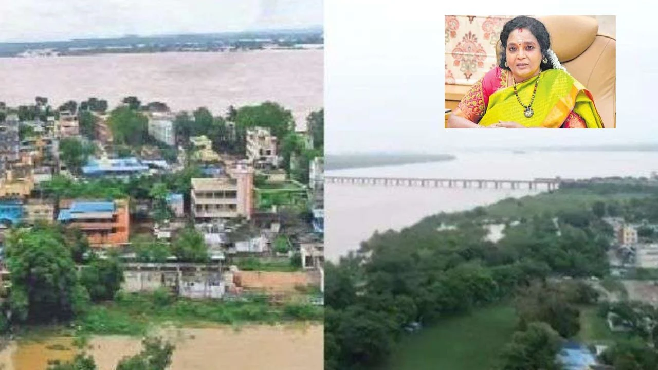 Governor Tamilisai : నేడు వరద ప్రభావిత ప్రాంతాల్లో గవర్నర్ తమిళిసై పర్యటన Governor Tamilisai : నేడు వరద ప్రభావిత ప్రాంతాల్లో గవర్నర్ తమిళిసై పర్యటన