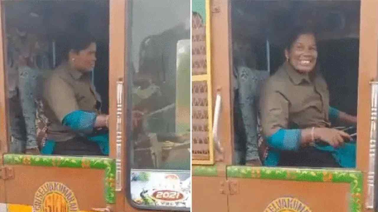 Woman Driver : హైవే పై లారీ నడుపుతున్న మహిళ… ప్రశంసలు కురిపిస్తున్న నెటిజన్లు Woman Driver : హైవే పై లారీ నడుపుతున్న మహిళ… ప్రశంసలు కురిపిస్తున్న నెటిజన్లు