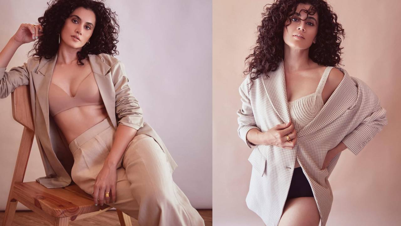 Tapsee Pannu : ఫిలింఫేర్ కోసం తాప్సీ స్పెషల్ ఫొటోషూట్