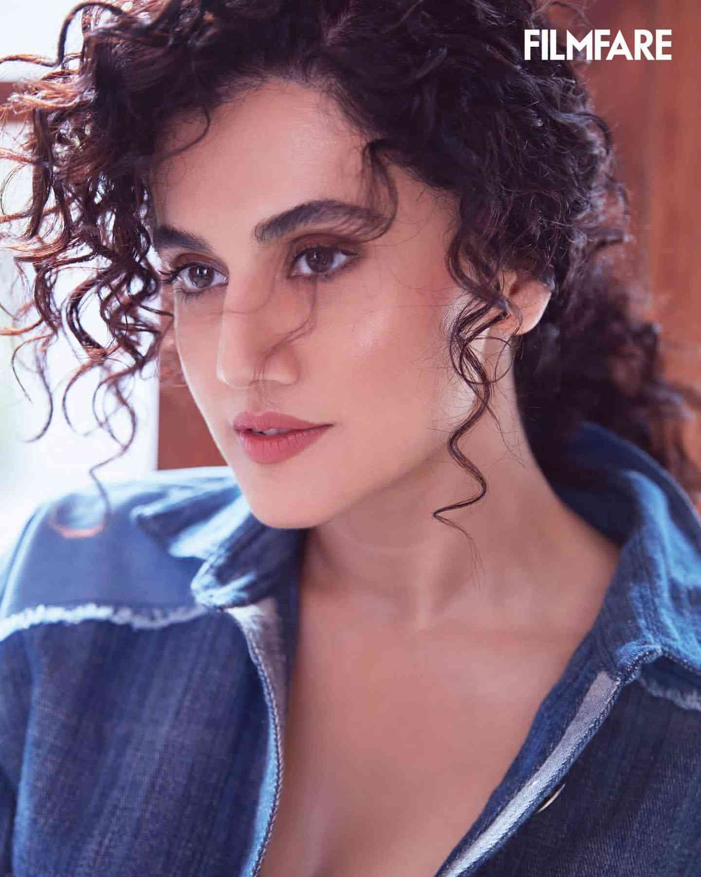Tapsee special photoshoot for Filmfare           Pc@Tapsee Instagram