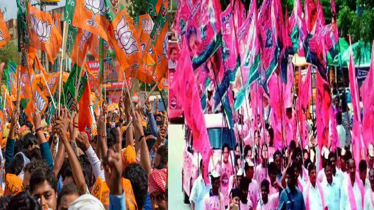 Telangana : మా ప్రశ్నకు బదులేది-కమల నాధులపై గులాబీ దళం ప్రశ్నల పరంపర Telangana : మా ప్రశ్నకు బదులేది-కమల నాధులపై గులాబీ దళం ప్రశ్నల పరంపర